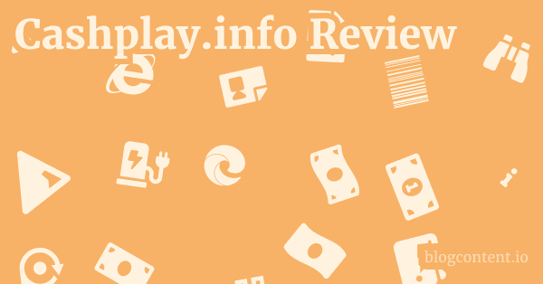 Cashplay.info Review 1 by Partners
