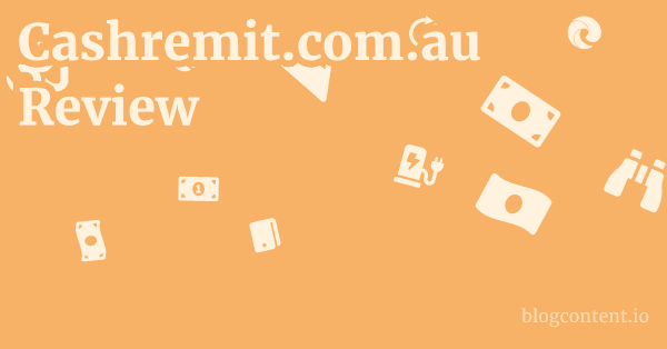 Cashremit.com.au Review 1 by Partners