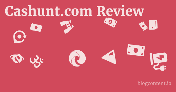 Cashunt.com Review 1 by Partners
