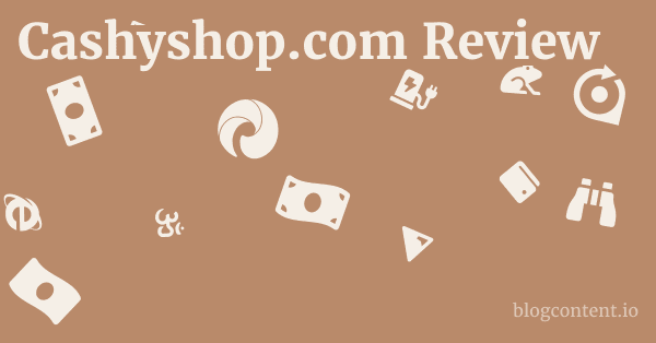 Cashyshop.com Review 1 by Partners