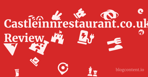 Castleinnrestaurant.co.uk Review 1 by Partners