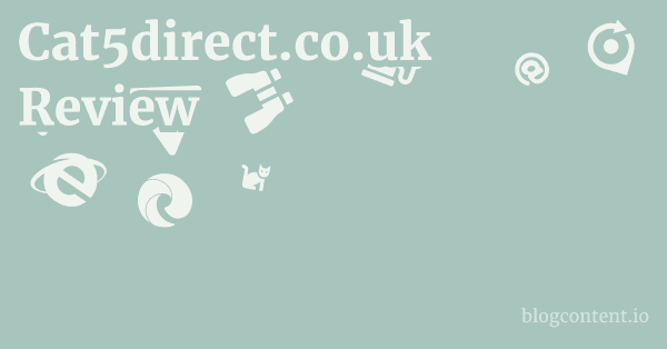 Cat5direct.co.uk Review 1 by Partners