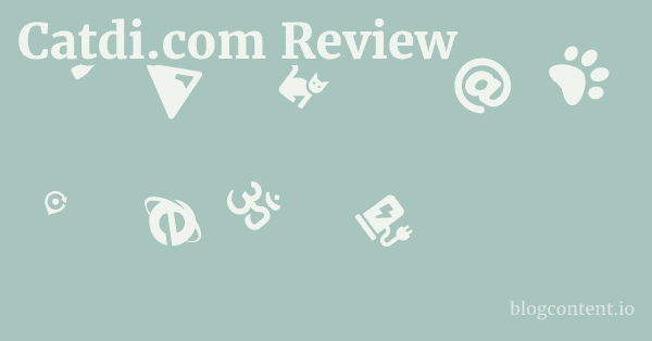 Catdi.com Review 1 by Partners