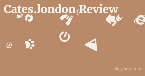Cates.london Review 1 by Partners
