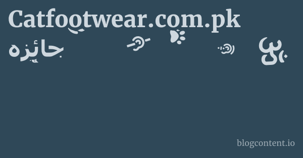 Catfootwear.com.pk جائزہ 1 by Partners