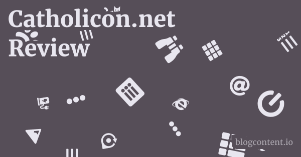 Catholicon.net Review 1 by Partners