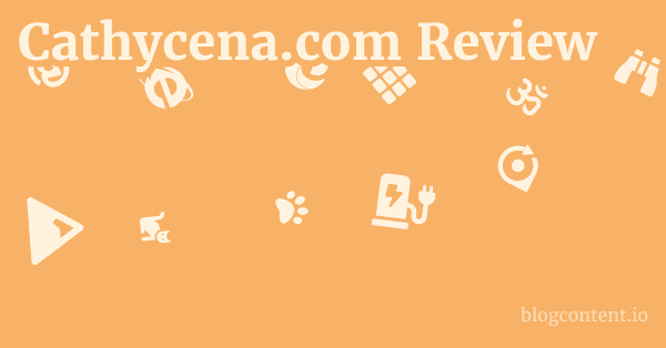 Cathycena.com Review 1 by Partners