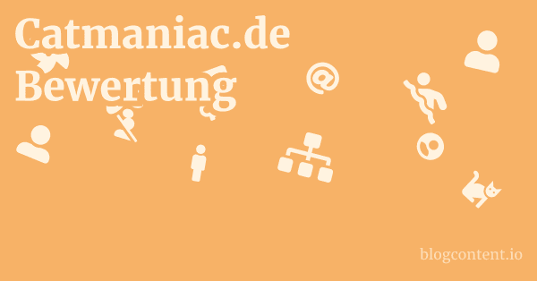 Catmaniac.de Bewertung 1 by Partners