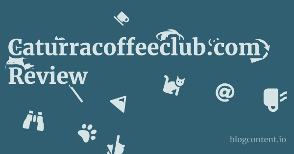 Caturracoffeeclub.com Review 1 by Partners