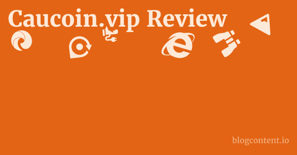 Caucoin.vip Review 1 by Partners