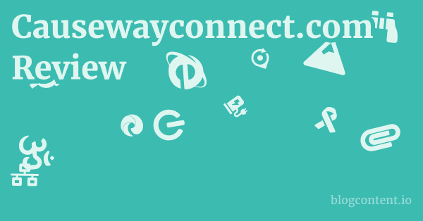 Causewayconnect.com Review 1 by Partners