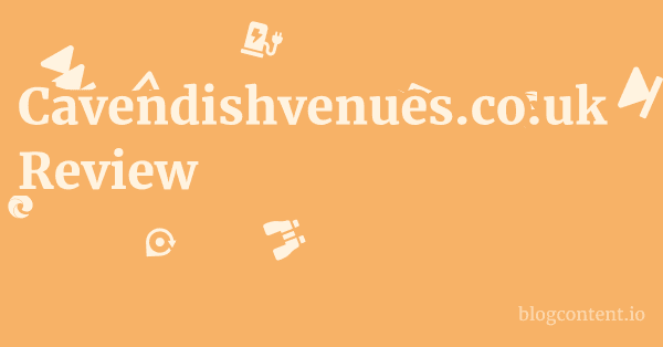 Cavendishvenues.co.uk Review 1 by Partners