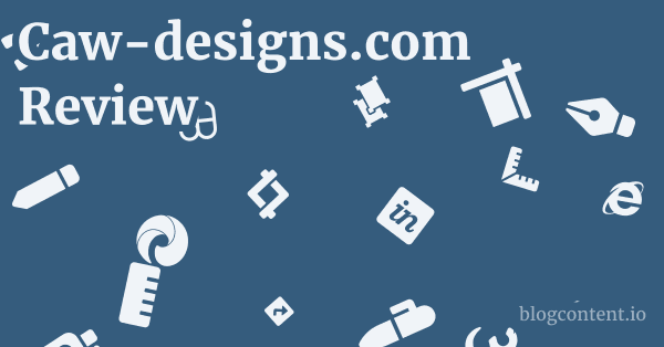 Caw-designs.com Review 1 by Partners