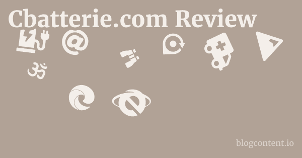 Cbatterie.com Review 1 by Partners