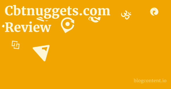 Cbtnuggets.com Review 1 by Partners