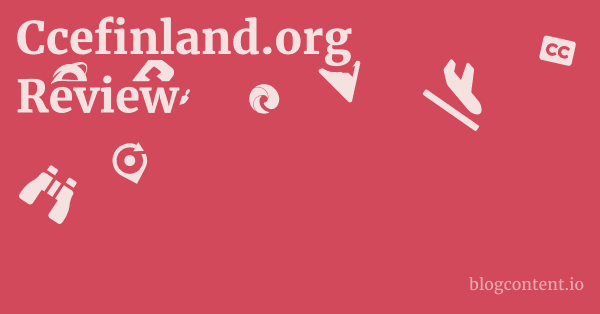 Ccefinland.org Review 1 by Partners