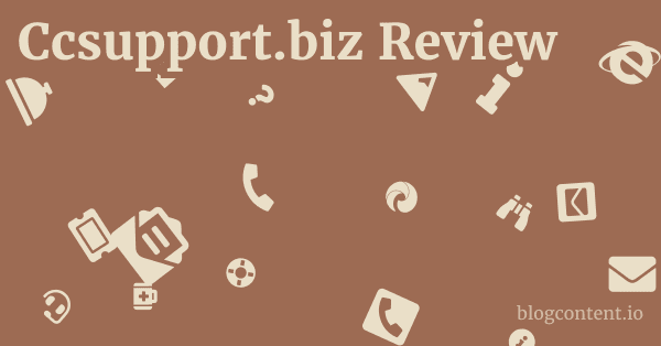 Ccsupport.biz Review 1 by Partners