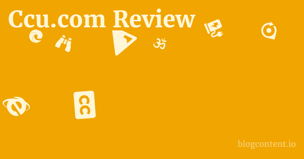 Ccu.com Review 1 by Partners