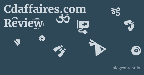 Cdaffaires.com Review 1 by Partners