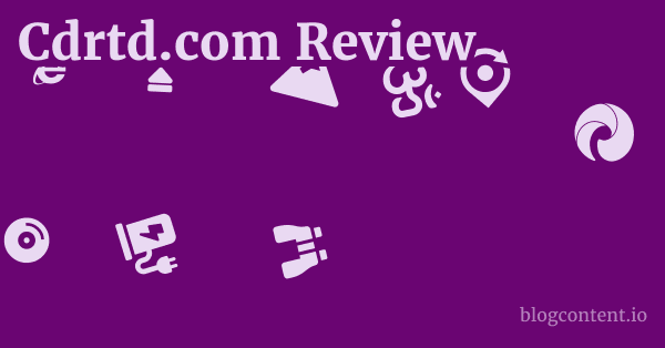 Cdrtd.com Review 1 by Partners