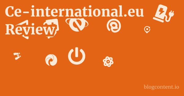 Ce-international.eu Review 1 by Partners