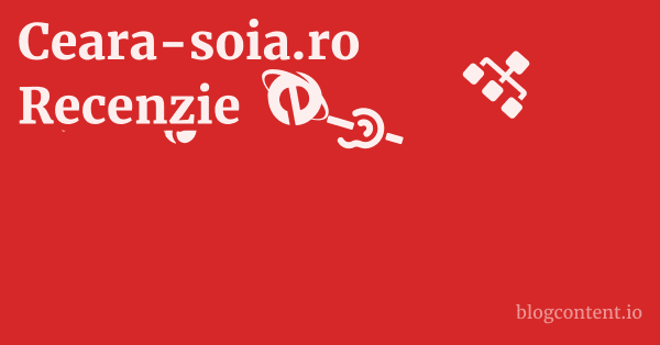 Ceara-soia.ro Recenzie 1 by Partners