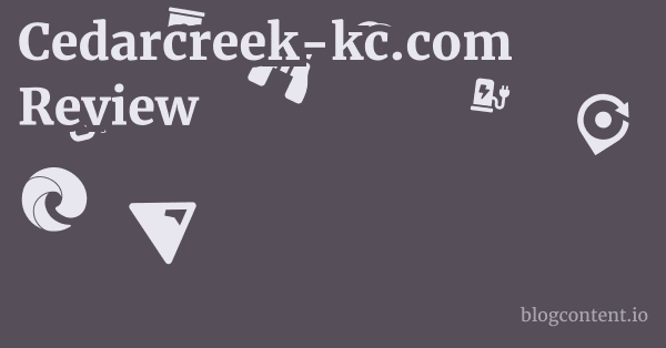 Cedarcreek-kc.com Review 1 by Partners