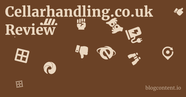 Cellarhandling.co.uk Review 1 by Partners