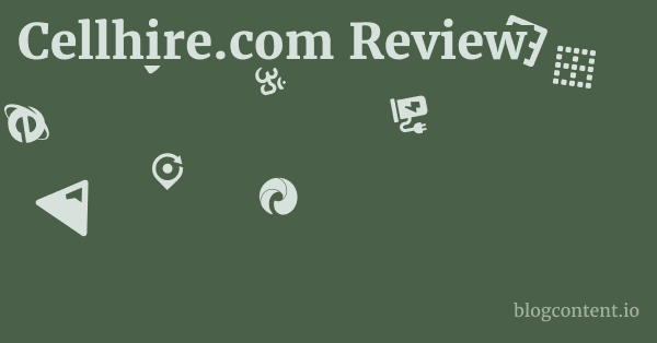 Cellhire.com Review 1 by Partners
