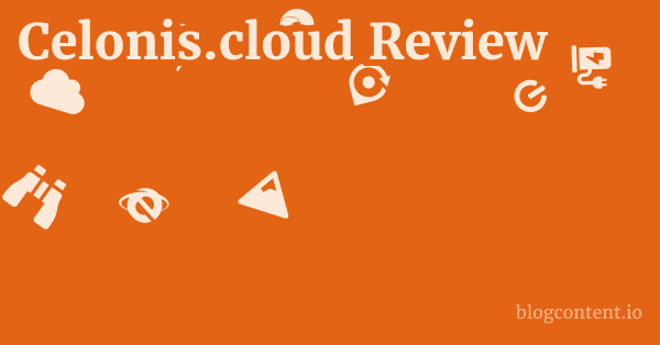 Celonis.cloud Review 1 by Partners