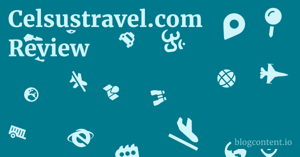 Celsustravel.com Review 1 by Partners
