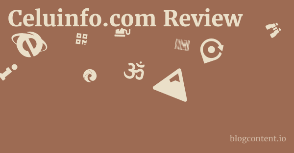 Celuinfo.com Review 1 by Partners