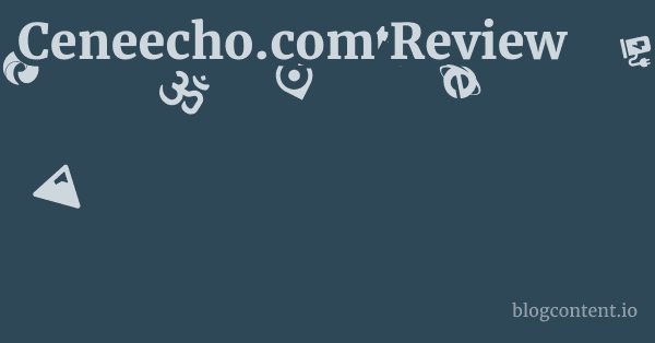 Ceneecho.com Review 1 by Partners