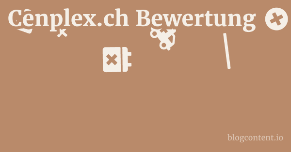 Cenplex.ch Bewertung 1 by Partners