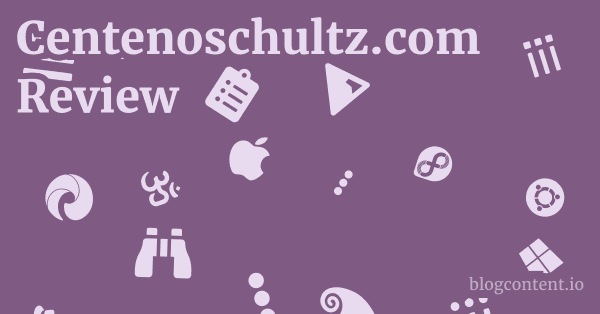 Centenoschultz.com Review 1 by Partners