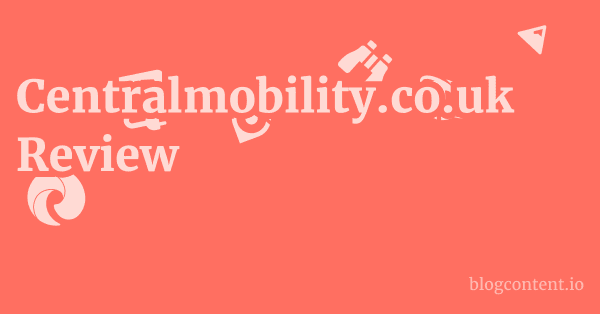 Centralmobility.co.uk Review 1 by Partners