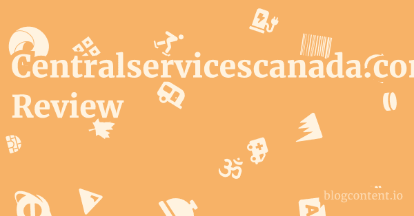 Centralservicescanada.com Review 1 by Partners