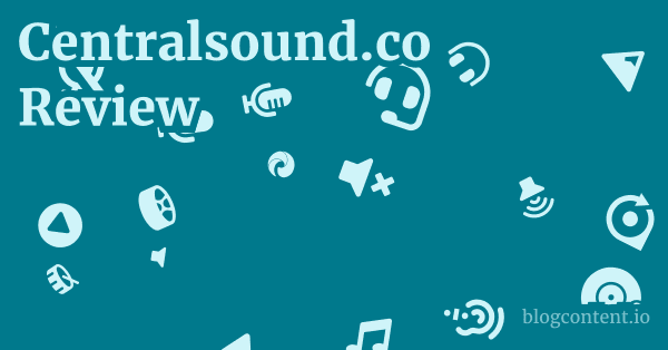 Centralsound.co Review 1 by Partners