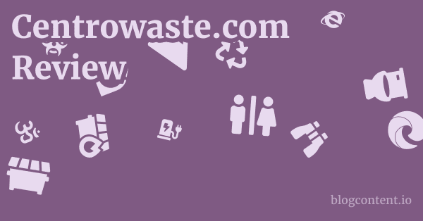Centrowaste.com Review 1 by Partners