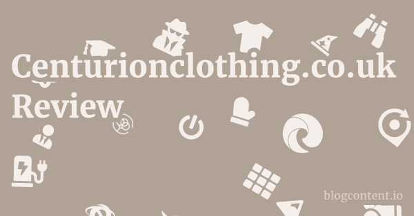 Centurionclothing.co.uk Review 1 by Partners