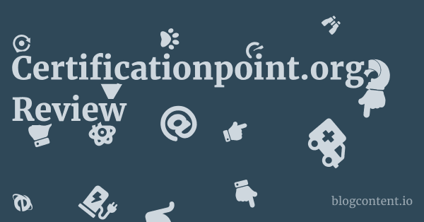 Certificationpoint.org Review 1 by Partners