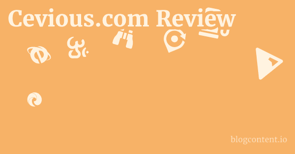 cevious.com FAQ 1 by Partners