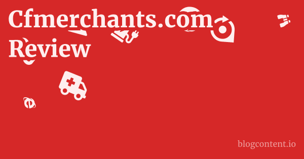 Cfmerchants.com Review 1 by Partners