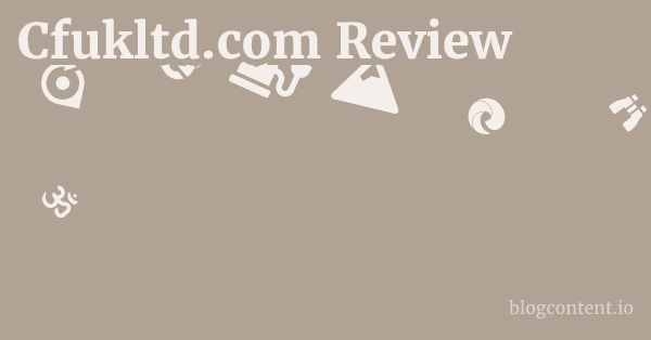 Cfukltd.com Review 1 by Partners