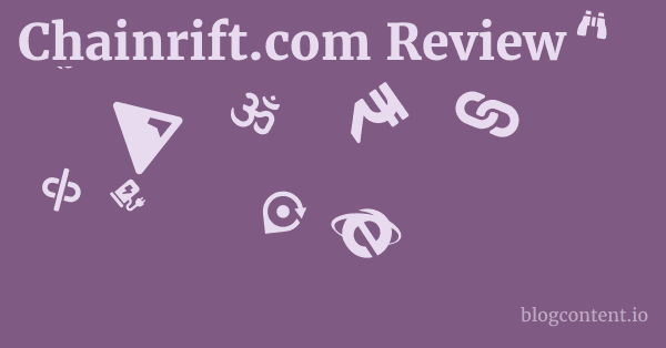 Chainrift.com Review 1 by Partners