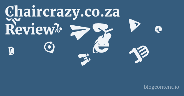 Chaircrazy.co.za Review