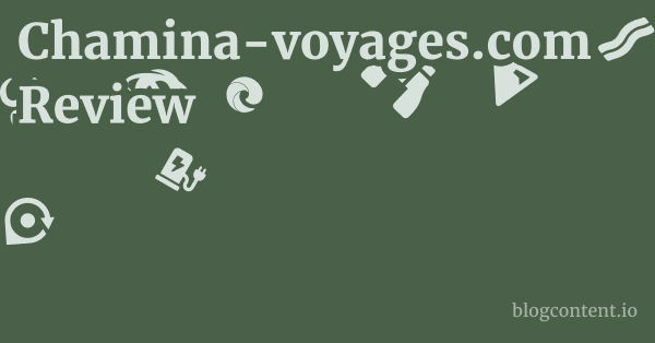 Chamina-voyages.com Review 1 by Partners