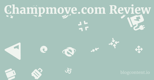 Champmove.com Review 1 by Partners