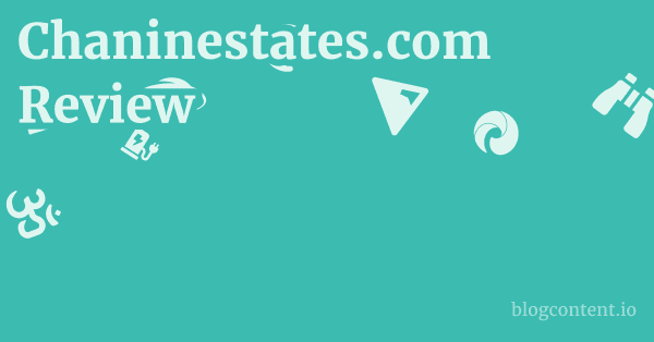 Chaninestates.com Review 1 by Partners