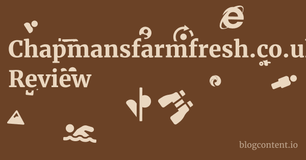 Chapmansfarmfresh.co.uk Review 1 by Partners